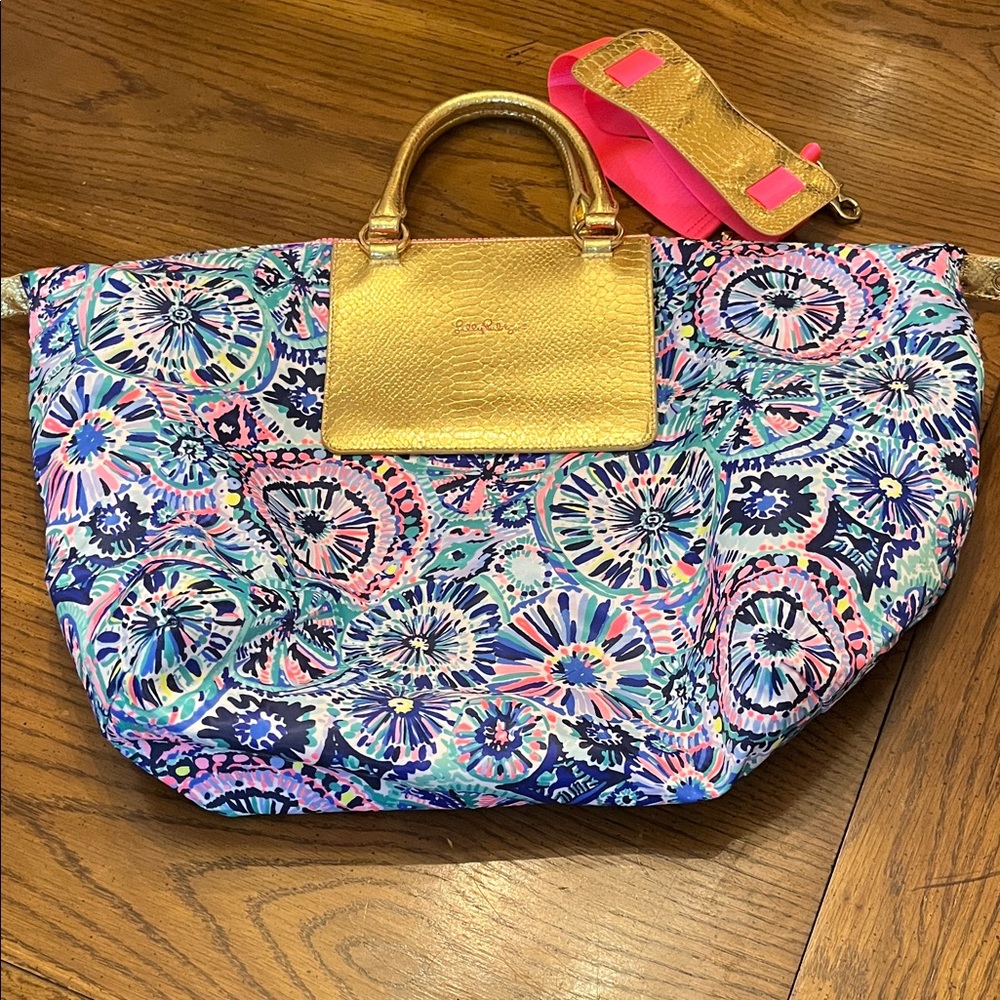 Lilly‎ Pulitzer Packable Escape Weekender Bag